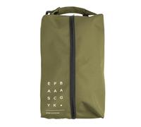 Oxford Cloth Storage Bags Portable Shoe Storage Case Men Women Sneakers Organizers Zippers Pouches Hanging B, Armeegrün, Größe L, 19*37*10cm