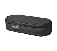 Herlitz 227867 Unisex Kinder Faulenzer Etui - Schwarz - 1 Stück