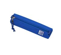 Oxford Federmäppchen rund Ø 4 cm – langlebiges Stifte-Etui für Mädchen und Jungen – blau
