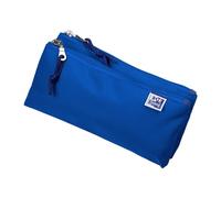 Oxford Federmäppchen Doppel-Fach für Mädchen und Jungen – 2 Taschen, langlebig – Blau