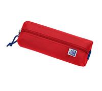 Oxford Schlamper-Etui Polyester, rechteckig, klein, recyclebar, rot, 1 Stück