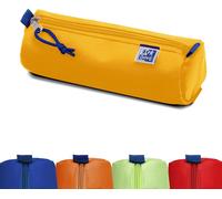 Oxford Federmäppchen, rund ø 7 cm, Stifte-Etui, verschiedene Farben