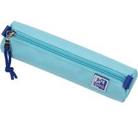 Oxford Federmäppchen, rund ø4 cm, Stifte-Etui, verschiedene Farben