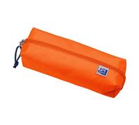 Oxford Großes Federmäppchen mit Gummiband rechteckig farbig orange, 22x8 cm