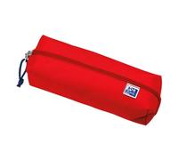 Oxford Großes Federmäppchen mit Gummiband rechteckig rot 22x8 cm