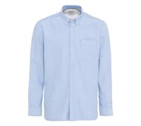 camel active Herren Oxford Hemd aus zertifiziertem Organic Cotton Hellblau, Menswear-XL