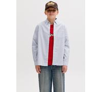 Oxford Hemd Boys 140 Blau