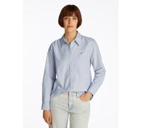 Tommy Hilfiger "OXFORD RELAXED FIT SHIRT mit Hemdblusenkragen und Stickerei" Baumwolle, relaxed fit (27539143-36) classic ithaka stp breezy blau