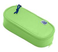 Oxford Schlamper-Etui, Polyester, oval, hellgrün