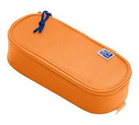 Oxford Schlamper-Etui, Polyester, oval, orange