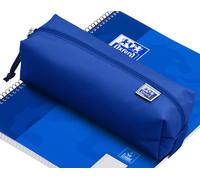 Oxford Schlamper-Etui Polyester rechteckig gross blau recyclebar Farben passend zu den