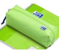 Oxford Schlamper-Etui Polyester rechteckig gross hellgrün recyclebar Farben passend zu