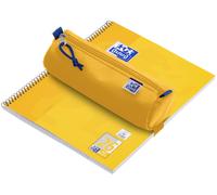 Oxford Schlamper-Rolle Polyester rund gross gelb recyclebar Farben passend zu den