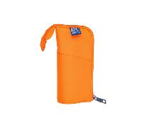 OXFORD Schlamper Stand-Up - 10 x 20 x 4 cm orange Recycling-PET Qualität.