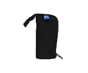 OXFORD Schlamper Stand-Up - 10 x 20 x 4 cm schwarz.