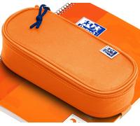 OXFORD Schlampermäppchen orange, 23,0 x 11,0 cm St.