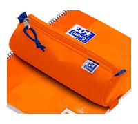OXFORD Schlampermäppchen orange, 22,0 x 7,0 cm St.