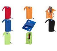 OXFORD Schlamper Stand-Up - 10 x 20 x 4 cm orange Recycling-PET Qualität.