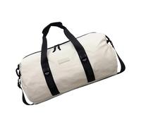 Oxford-Sporttasche mit großer Kapazität für Fitness, Reisen, Arbeit, Pendeln, leichte Tragetasche, Schultertasche, Umhängetasche, große Kapazität, Turnbeutel, beige, Mass Beauty