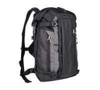 Oxford Unisex Atlas B-30 Advanced Rucksack Motorradgepäck, Charcoal/schwarz, 30L