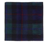 Oxfords Cashmere Reine Schurwolle Luxury Tartan Schal, Campbell of Cawdor