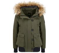 OXMO Winterjacke Damen grün, M