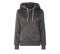 Hoodie OXMO "Hoodie OXAnniken" Gr. M, grau (castlerock), Damen, Obermaterial: 100% Polyester PES., Sweatshirts (34693034-M) castlerock