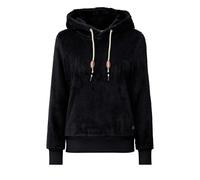 OXMO Anniken Hoodie Damen, XS, Black (194007)