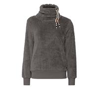 OXMO Fleecepullover Damen grau, S