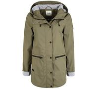OXMO Becky Damen Regenmantel Regenjacke Übergangsjacke, Größe:XL, Farbe:DUSTY OLIV (793784)