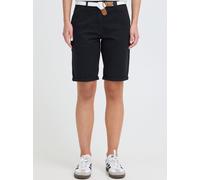 OXMO Bermudas Damen Baumwolle schwarz, 38