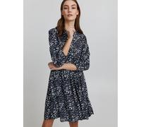 OXMO Blusenkleid Damen blau, 38