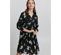 OXMO Blusenkleid Damen schwarz, 36