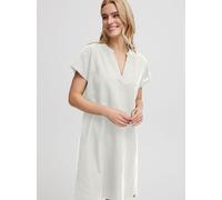 OXMO Blusenkleid Damen weiß, 40