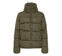 Steppjacke OXMO "Steppjacke OXBodila", Damen, Gr. 42, grün (olive night), Obermaterial: 100% Nylon NY., Jacken Steppjacke (57419735-42) olive night