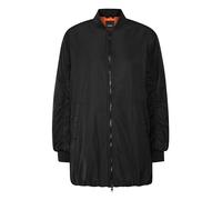 OXMO BY - OXCamille coat - Jacket Otw - 21800185-ME, Größe:38, Farbe:Black (200451)