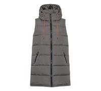 OXMO BY - OXJoanne - Waistcoat Otw - 21800201-ME, Größe:38, Farbe:Castlerock (180201)