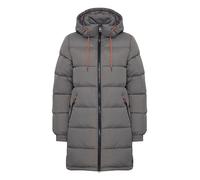 OXMO BY - OXJody - Puffer Coat - 21800202-ME, Größe:34, Farbe:Castlerock (180201)