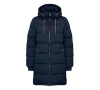 OXMO BY - OXJody - Puffer Coat - 21800202-ME, Größe:36, Farbe:Total Eclipse (194010)