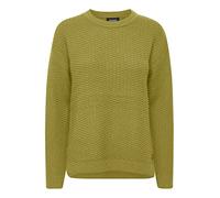 OXMO by OXMilla Damen Strickpullover Feinstrick Pullover Rundhalsausschnitt