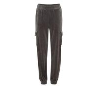 OXMO by - OXMitala Cargo Pants - Trousers - 21800197-ME, Größe:M, Farbe:Castlerock (180201)