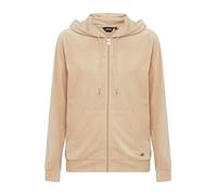 OXMO Sweatjacke Damen beige, L