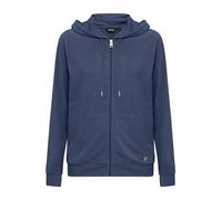 OXMO Sweatjacke Damen blau, S