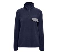 OXMO by OXNyfine Damen Fleecejacke Sweatjacke Jacke Stehkragen