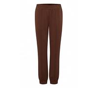 Stoffhose OXMO "Stoffhose OXPearl" Gr. M, N-Gr, braun (brunette) Damen Hosen (71937663-M) brunette