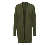 OXMO by OXRitiana Damen Strickjacke Feinstrick Cardigan Strickcardigan