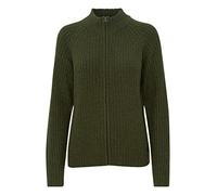 OXMO Strickjacke Damen khaki, L