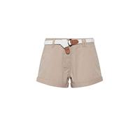 OXMO Chanett Damen Chino Shorts, Größe:34, Farbe:Simple Tau (790162)