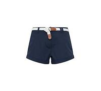 OXMO Chanett Damen Chino Shorts, Größe:38, Farbe:INSIG Blue (7919913)