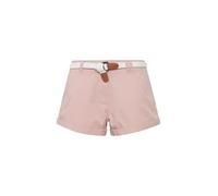 Chinoshorts OXMO "Chinoshorts OXChanett", Damen, Gr. 38, N-Gr, rosa (pale mauve), Obermaterial: 98% Baumwolle CO. 2% Elasthan EL., Hosen Chinoshorts (14752912-38) pale mauve
